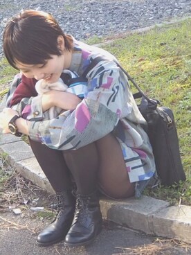 ふじもあいさんのコーディネート