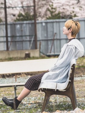 ふじもあいさんのコーディネート