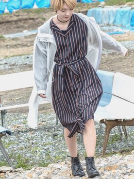 ふじもあいさんのコーディネート