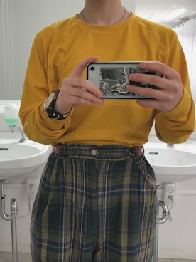 ふじもあいさんのコーディネート