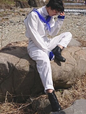 ふじもあいさんのコーディネート