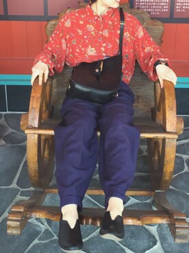 ふじもあいさんのコーディネート