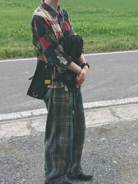 ふじもあいさんのコーディネート