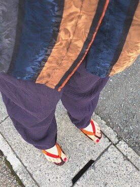 ふじもあいさんのコーディネート