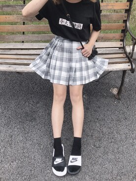 是商さんのコーディネート