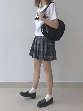 是商さんのコーディネート