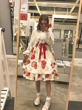 是商さんのコーディネート