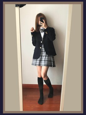 是商さんのコーディネート