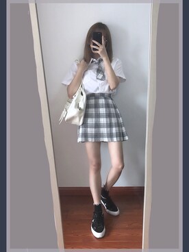 是商さんのコーディネート