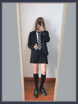 是商さんのコーディネート