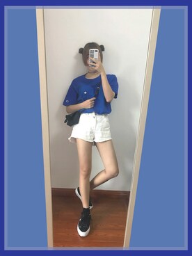 是商さんのコーディネート