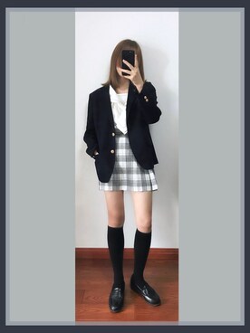 是商さんのコーディネート