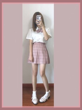 是商さんのコーディネート