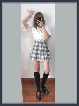 是商さんのコーディネート