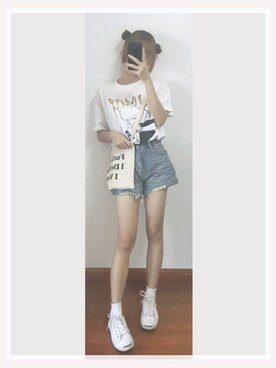 是商さんのコーディネート