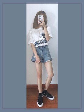 是商さんのコーディネート