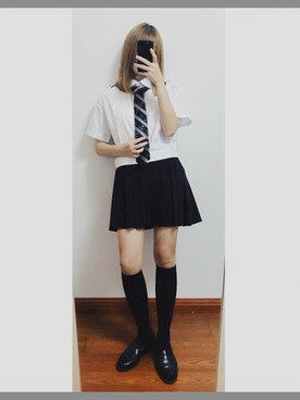 是商さんのコーディネート