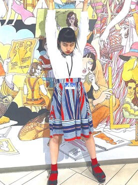 Haru さん（レディース・151cm）の春コーディネート