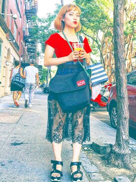 Haru さん（レディース・151cm）の春コーディネート