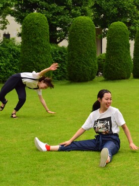 Haru さん（レディース・151cm）の春コーディネート