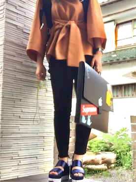 Haru さん（レディース・151cm）の夏コーディネート