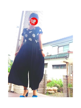 Haru さん（レディース・151cm）の夏コーディネート