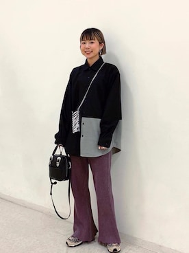 太元🤍🇹🇼さん（レディース・161cm）の秋コーディネート