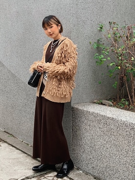 太元🤍🇹🇼さん(レディース・161cm)の秋コーディネート