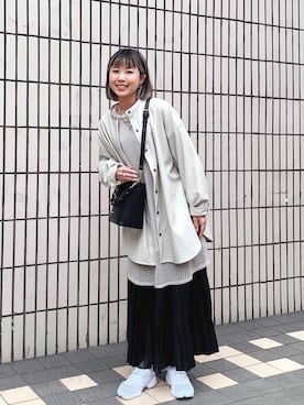 太元🤍🇹🇼さん（レディース・161cm）の春コーディネート