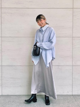 太元🤍🇹🇼さん（レディース・161cm）の春コーディネート