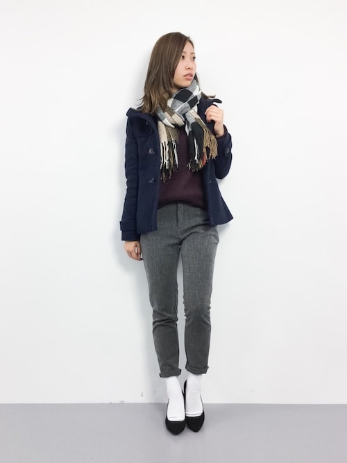 ヒールで女性らしいシルエットを手に入れて