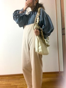 しっぽ@さん（レディース・155cm）の冬コーディネート