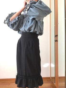 しっぽ@さん(レディース・155cm)の冬コーディネート