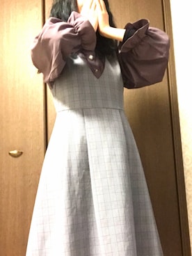 しっぽ@さん（レディース・155cm）の春コーディネート