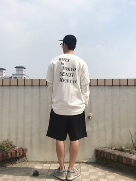 李承旻さんのコーディネート