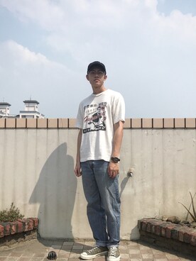 李承旻さんのコーディネート