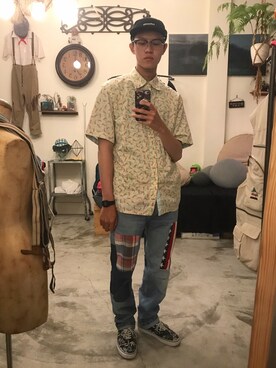 李承旻さんのコーディネート