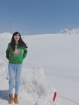 Bonnie Huang さんのコーディネート