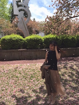 Bonnie Huang さんのコーディネート