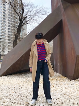 大米放点盐さんのコーディネート