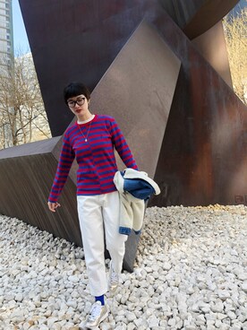 大米放点盐さんのコーディネート