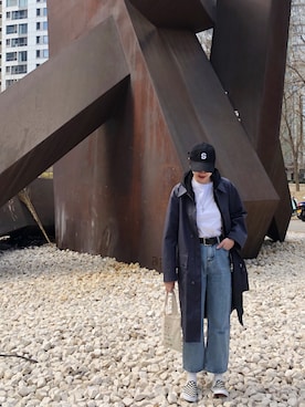 大米放点盐さんのコーディネート