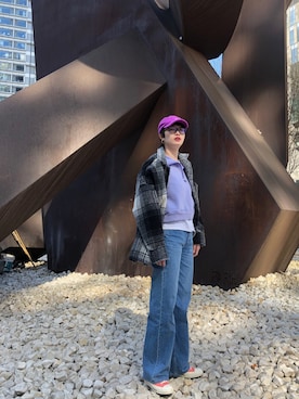 大米放点盐さんのコーディネート