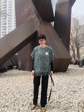 大米放点盐さんのコーディネート