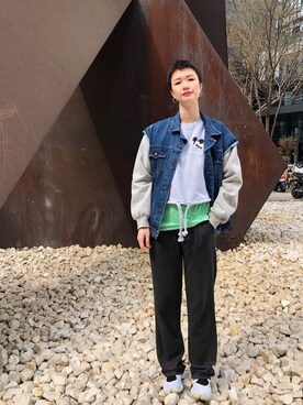 大米放点盐さんのコーディネート