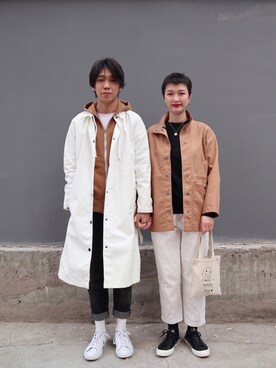 大米放点盐さんのコーディネート