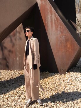 大米放点盐さんのコーディネート