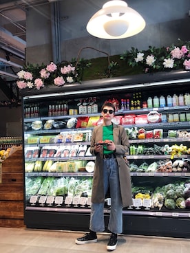 大米放点盐さんのコーディネート