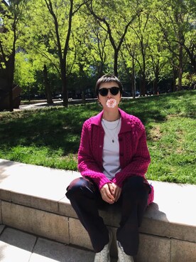 大米放点盐さんのコーディネート