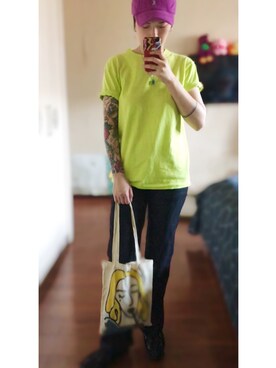 大米放点盐さんのコーディネート